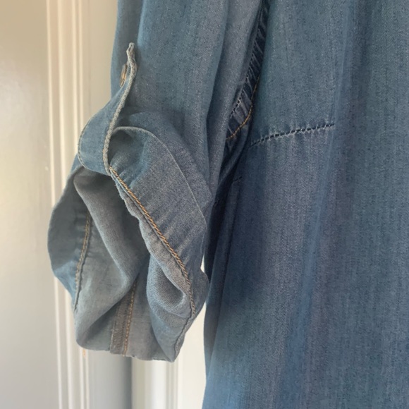 Northern Reflections denim dress size Large good condition - Picture 5 of 6